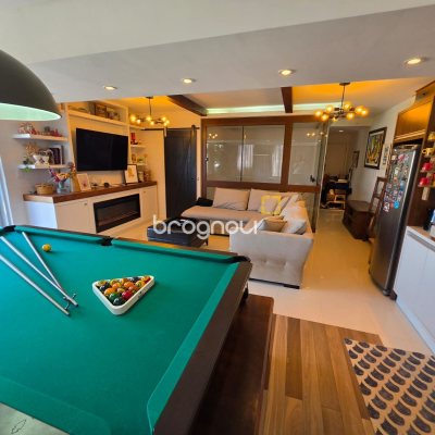 Cobertura com 223m², 5 quartos (sendo 1 suíte), 2 garagens, no bairro Trindade em Florianópolis