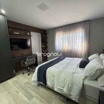 Casa de Condomínio com 261m², 4 quartos (sendo 4 suítes), 1 garagem, no bairro Cachoeira do Bom Jesus em Florianópolis