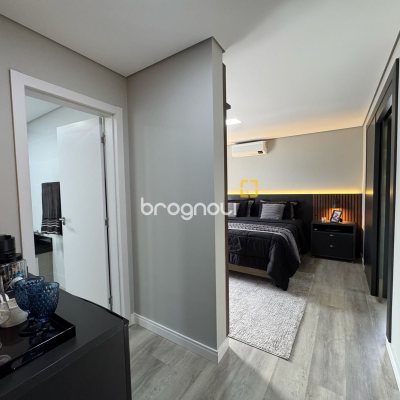 Casa de Condomínio com 261m², 4 quartos (sendo 4 suítes), 1 garagem, no bairro Cachoeira do Bom Jesus em Florianópolis