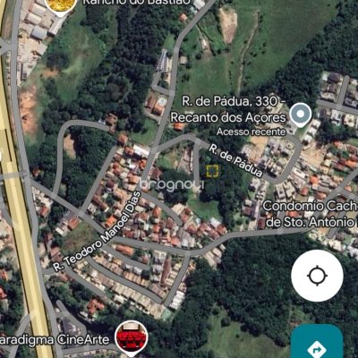 Terreno com 620m², no bairro Santo Antônio de Lisboa em Florianópolis