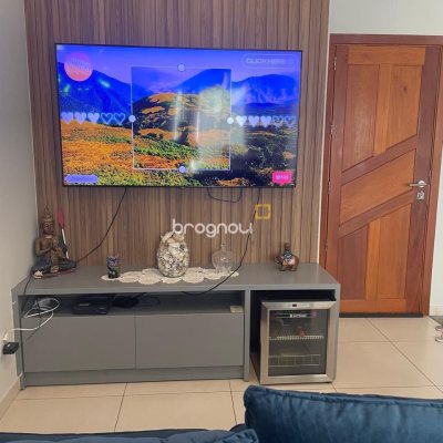 Apartamento com 55m², 2 quartos (sendo 1 suíte), 1 garagem, no bairro Cachoeira do Bom Jesus em Florianópolis