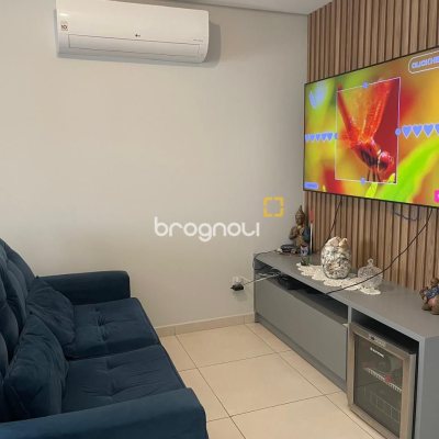 Apartamento com 55m², 2 quartos (sendo 1 suíte), 1 garagem, no bairro Cachoeira do Bom Jesus em Florianópolis