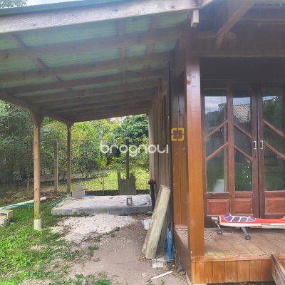 Sítio com 100m², 2 quartos, no bairro Ratones em Florianópolis