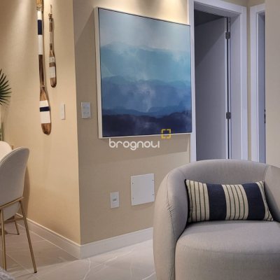 Apartamento com 67m², 2 quartos (sendo 1 suíte), 1 garagem, no bairro Ingleses em Florianópolis