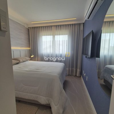 Apartamento com 67m², 2 quartos (sendo 1 suíte), 1 garagem, no bairro Ingleses em Florianópolis