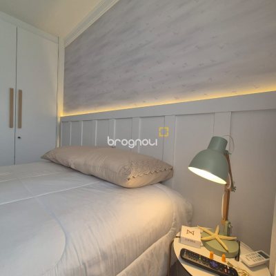 Apartamento com 67m², 2 quartos (sendo 1 suíte), 1 garagem, no bairro Ingleses em Florianópolis