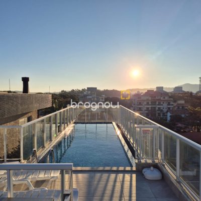 Apartamento com 67m², 2 quartos (sendo 1 suíte), 1 garagem, no bairro Ingleses em Florianópolis