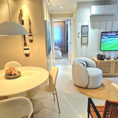 Apartamento com 67m², 2 quartos (sendo 1 suíte), 1 garagem, no bairro Ingleses em Florianópolis