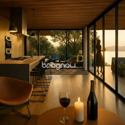 Apartamento com 150m², 3 quartos (sendo 3 suítes), 2 garagens, no bairro Barra da Lagoa em Florianópolis