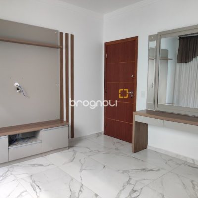 Apartamento com 60m², 2 quartos (sendo 1 suíte), 1 garagem, no bairro Ingleses em Florianópolis