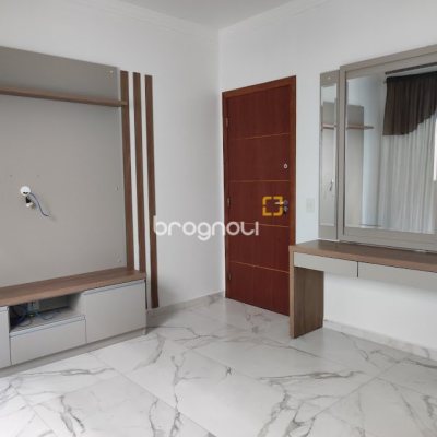 Apartamento com 60m², 2 quartos (sendo 1 suíte), 1 garagem, no bairro Ingleses em Florianópolis
