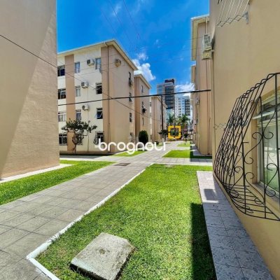 Apartamento com 41m², 2 quartos, 1 garagem, no bairro Barreiros em São José