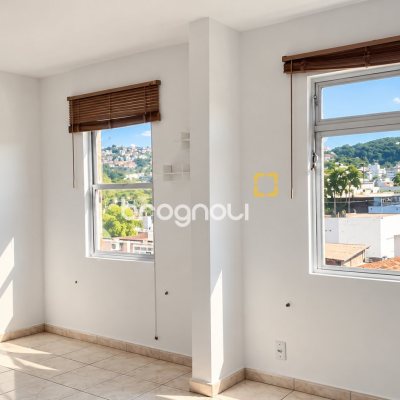 Apartamento com 41m², 2 quartos, 1 garagem, no bairro Barreiros em São José