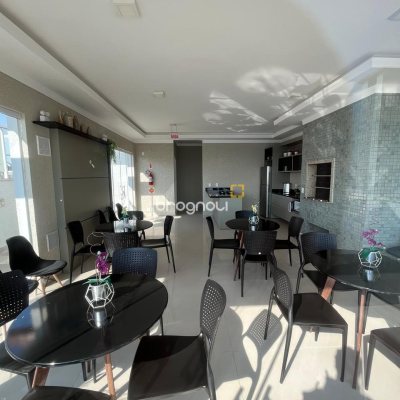 Apartamento com 47m², 1 quarto, 1 garagem, no bairro Ingleses em Florianópolis