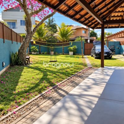 Casa com 220m², 3 quartos (sendo 1 suíte), 4 garagens, no bairro Rio Vermelho em Florianópolis