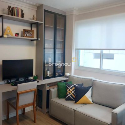 Apartamento com 31m², 1 quarto, 1 garagem, no bairro Centro em Florianópolis