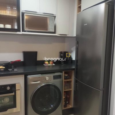 Apartamento com 31m², 1 quarto, 1 garagem, no bairro Centro em Florianópolis