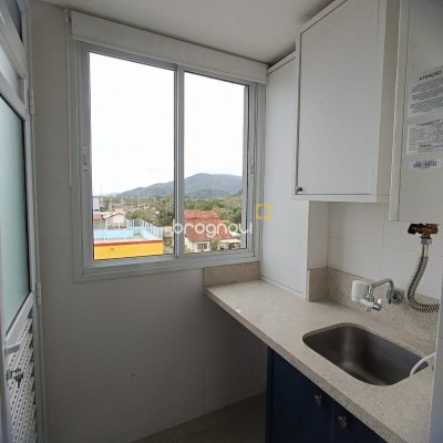 Apartamento com 70m², 2 quartos (sendo 1 suíte), 1 garagem, no bairro Campeche em Florianópolis