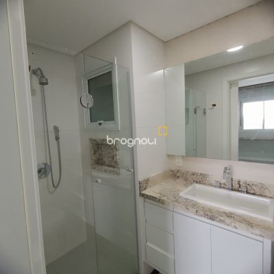 Apartamento com 70m², 2 quartos (sendo 1 suíte), 1 garagem, no bairro Campeche em Florianópolis
