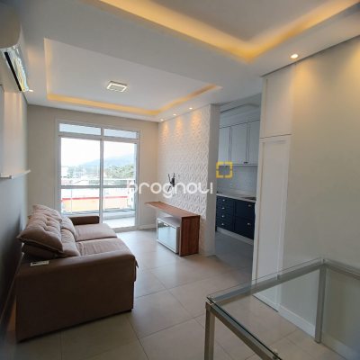 Apartamento com 70m², 2 quartos (sendo 1 suíte), 1 garagem, no bairro Campeche em Florianópolis