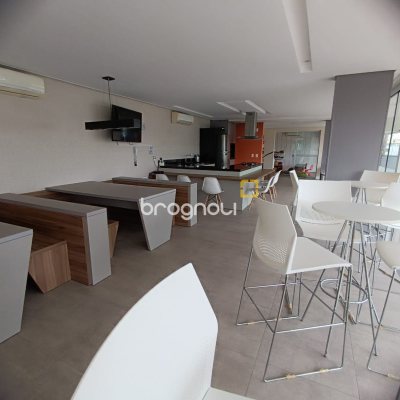 Apartamento com 70m², 2 quartos (sendo 1 suíte), 1 garagem, no bairro Campeche em Florianópolis