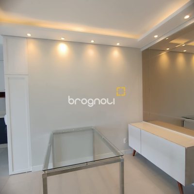 Apartamento com 70m², 2 quartos (sendo 1 suíte), 1 garagem, no bairro Campeche em Florianópolis