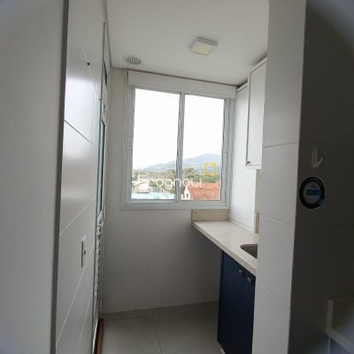 Apartamento com 70m², 2 quartos (sendo 1 suíte), 1 garagem, no bairro Campeche em Florianópolis