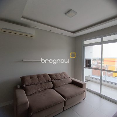 Apartamento com 70m², 2 quartos (sendo 1 suíte), 1 garagem, no bairro Campeche em Florianópolis