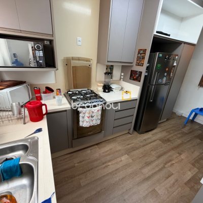 Apartamento com 131m², 3 quartos (sendo 1 suíte), 1 garagem, no bairro Coqueiros em Florianópolis