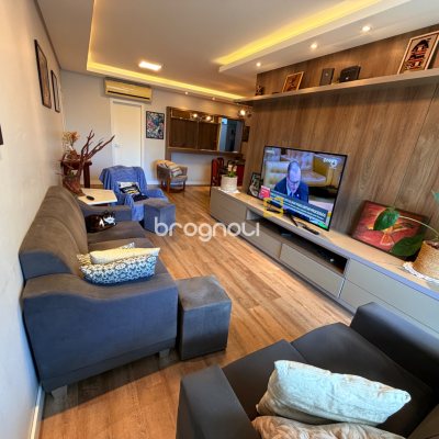 Apartamento com 131m², 3 quartos (sendo 1 suíte), 1 garagem, no bairro Coqueiros em Florianópolis