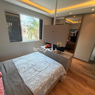 Apartamento com 131m², 3 quartos (sendo 1 suíte), 1 garagem, no bairro Coqueiros em Florianópolis