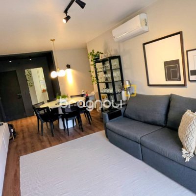 Apartamento com 107m², 3 quartos (sendo 1 suíte), 2 garagens, no bairro João Paulo em Florianópolis