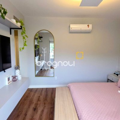 Apartamento com 107m², 3 quartos (sendo 1 suíte), 2 garagens, no bairro João Paulo em Florianópolis