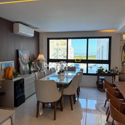Apartamento com 115m², 3 quartos (sendo 1 suíte), 1 garagem, no bairro Saco dos Limões em Florianópolis