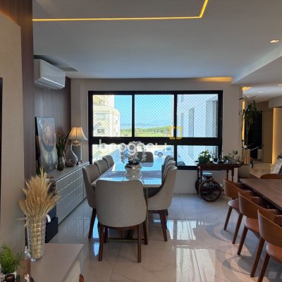 Apartamento com 115m², 3 quartos (sendo 1 suíte), 1 garagem, no bairro Saco dos Limões em Florianópolis