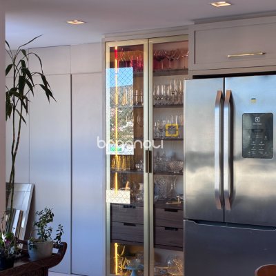 Apartamento com 115m², 3 quartos (sendo 1 suíte), 1 garagem, no bairro Saco dos Limões em Florianópolis
