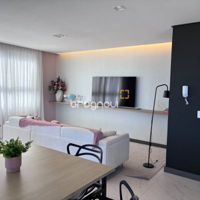 Apartamento com 115m², 3 quartos (sendo 1 suíte), 1 garagem, no bairro Saco dos Limões em Florianópolis