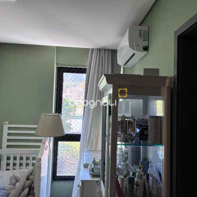 Apartamento com 115m², 3 quartos (sendo 1 suíte), 1 garagem, no bairro Saco dos Limões em Florianópolis