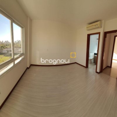 Apartamento com 61m², 2 quartos (sendo 1 suíte), 1 garagem, no bairro Centro em Palhoça
