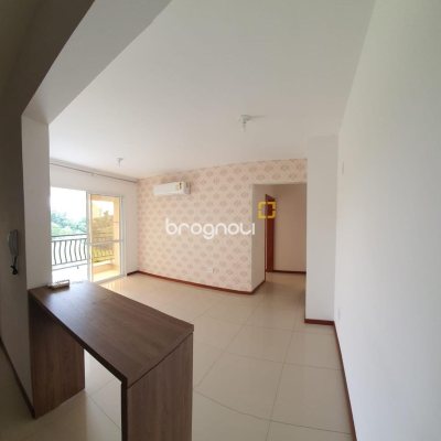 Apartamento com 61m², 2 quartos (sendo 1 suíte), 1 garagem, no bairro Centro em Palhoça