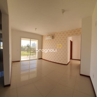 Apartamento com 61m², 2 quartos (sendo 1 suíte), 1 garagem, no bairro Centro em Palhoça