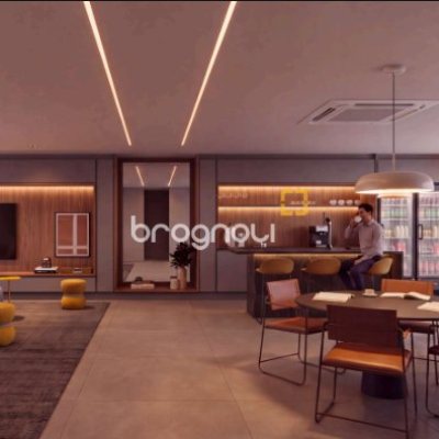 Apartamento com 33m², 1 quarto, no bairro Centro em Florianópolis