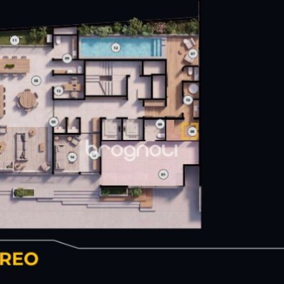 Apartamento com 33m², 1 quarto, no bairro Centro em Florianópolis
