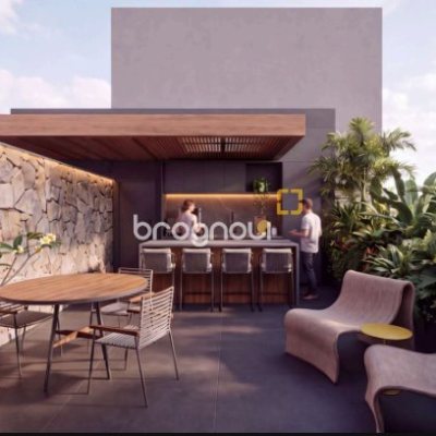 Apartamento com 33m², 1 quarto, no bairro Centro em Florianópolis