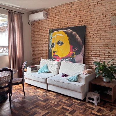 Apartamento com 90m², 3 quartos (sendo 1 suíte), no bairro Centro em Florianópolis