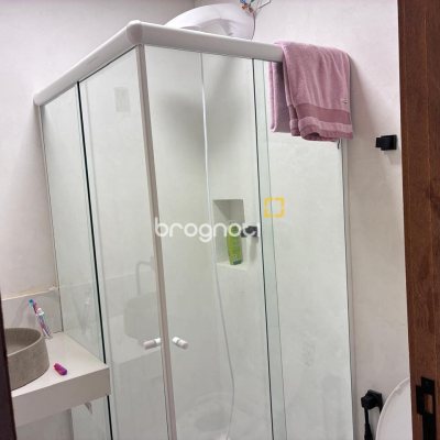 Apartamento com 90m², 3 quartos (sendo 1 suíte), no bairro Centro em Florianópolis