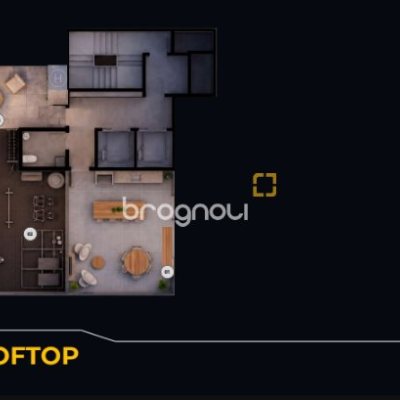 Apartamento com 41m², 2 quartos, no bairro Centro em Florianópolis
