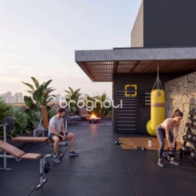 Apartamento com 41m², 2 quartos, no bairro Centro em Florianópolis