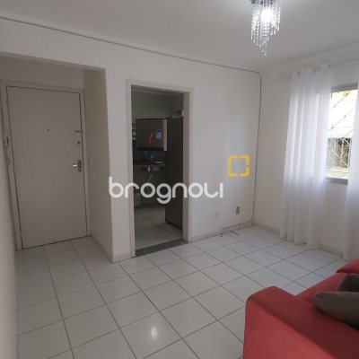 Apartamento com 43m², 2 quartos, 1 garagem, no bairro Estreito em Florianópolis