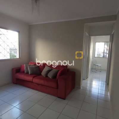 Apartamento com 43m², 2 quartos, 1 garagem, no bairro Estreito em Florianópolis